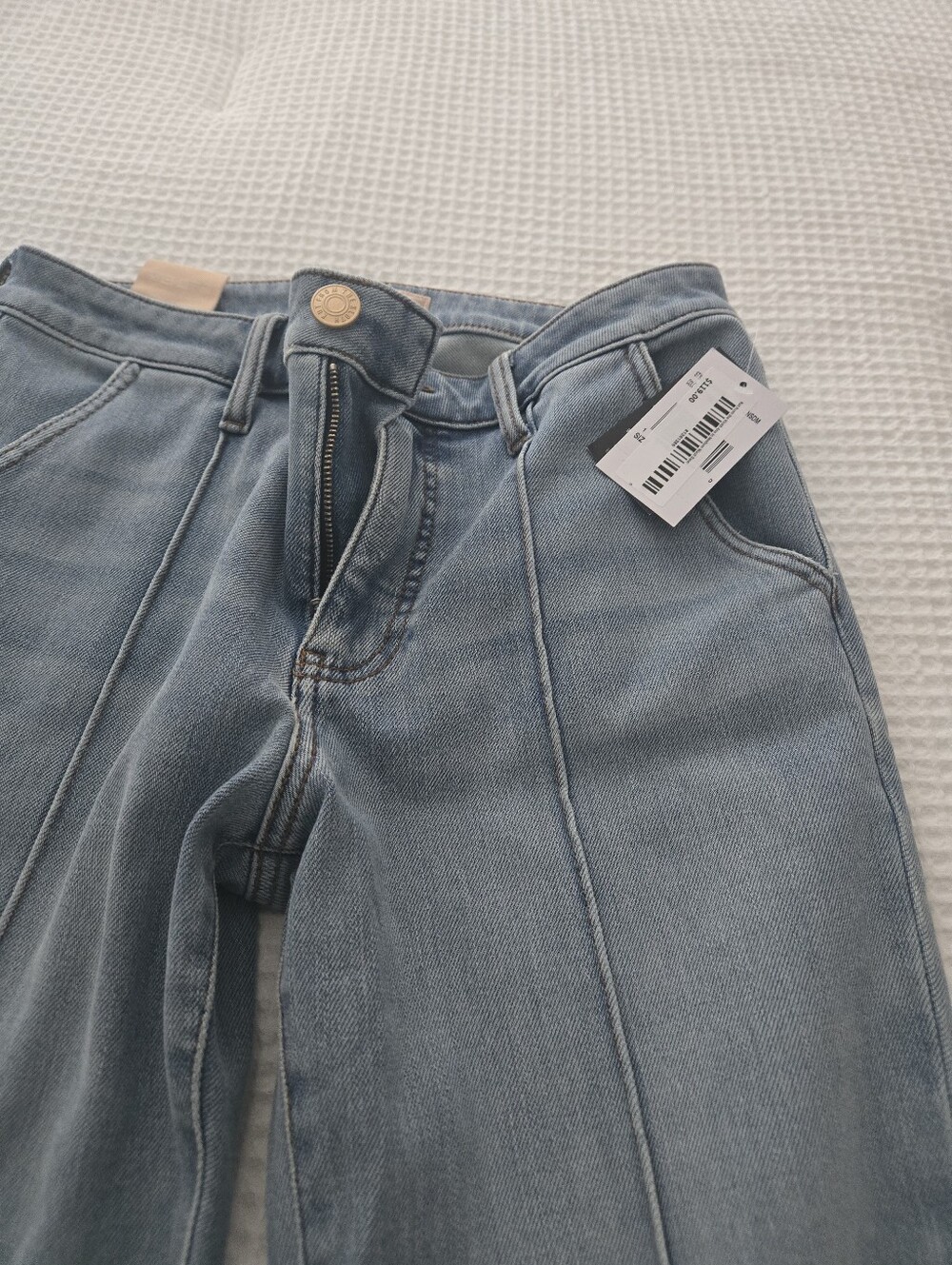 Light Blue Women's Kut Ana High-Rise Jeans